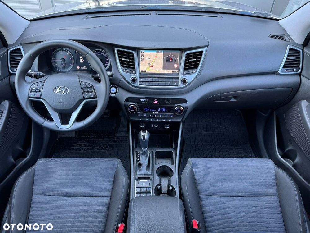 Hyundai Tucson 1.7 CRDI BlueDrive Style 2WD DCT - 25