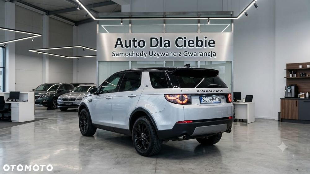 Land Rover Discovery Sport - 9