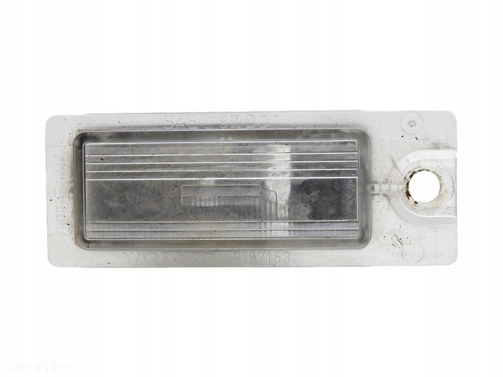 LAMPKA TABLICY REJESTRACYJNEJ VOLVO XC90 I - 1
