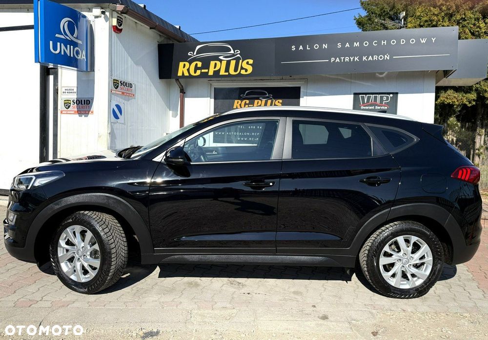 Hyundai Tucson blue 1.6 CRDi 2WD DCT Advantage+ - 7