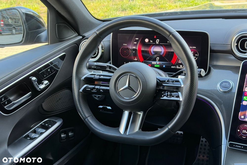 Mercedes-Benz Klasa C 300 e PHEV 4-Matic AMG - 7