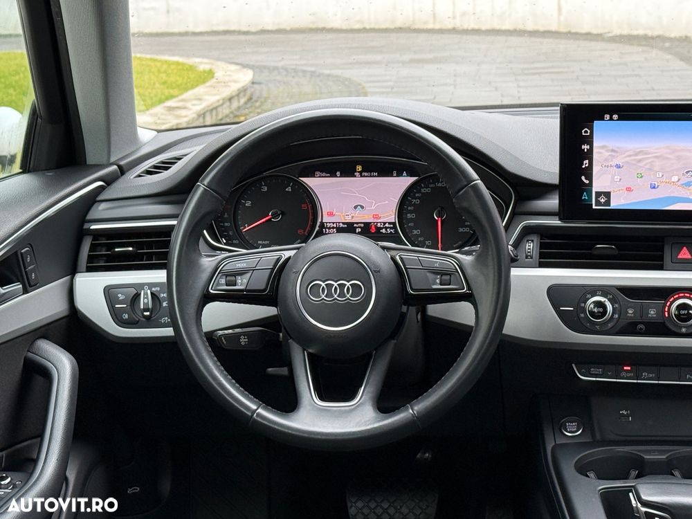 Audi A4 Avant 35 TDI S tronic advanced - 11