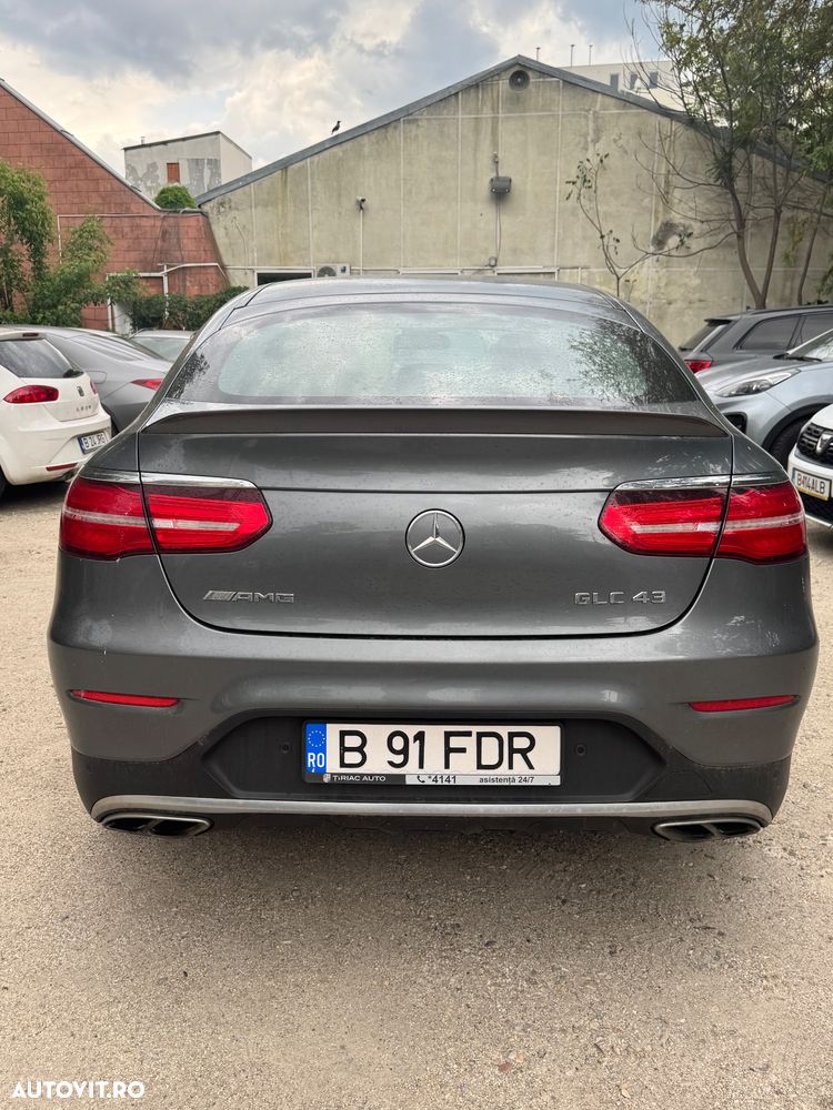 Mercedes-Benz GLC Coupe - 6