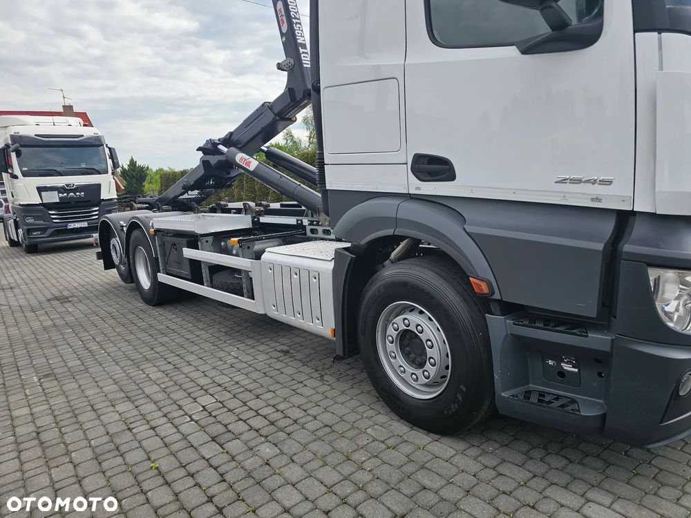 Mercedes-Benz ACTROS 2545 HAKOWIEC HYVA 22tony 6X2 Salon PL! - 6