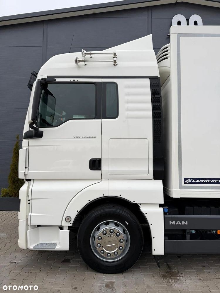MAN TGX 26.440 // E6 // MANUAL // chłodnia z windą // 20 Epal // sypialka // świeżo z Niemiec ! - 19