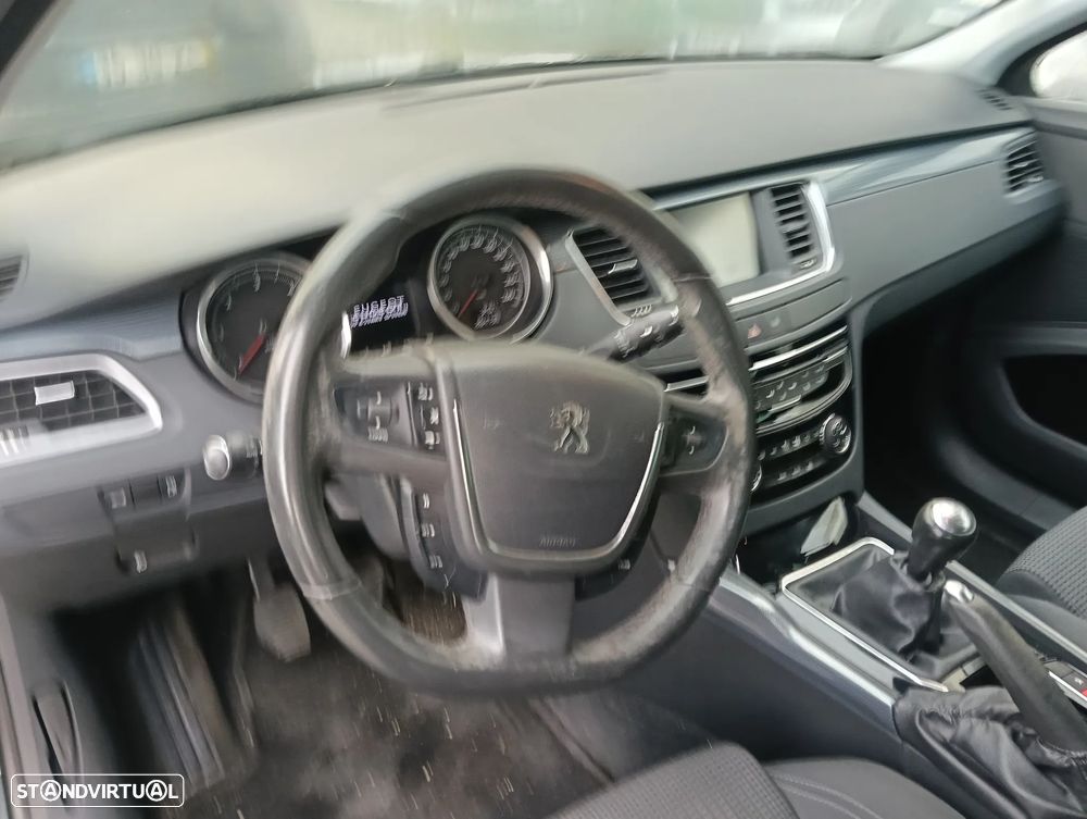 Peugeot 508 SW 1.6 BlueHDi Access P.Business J17 - 15