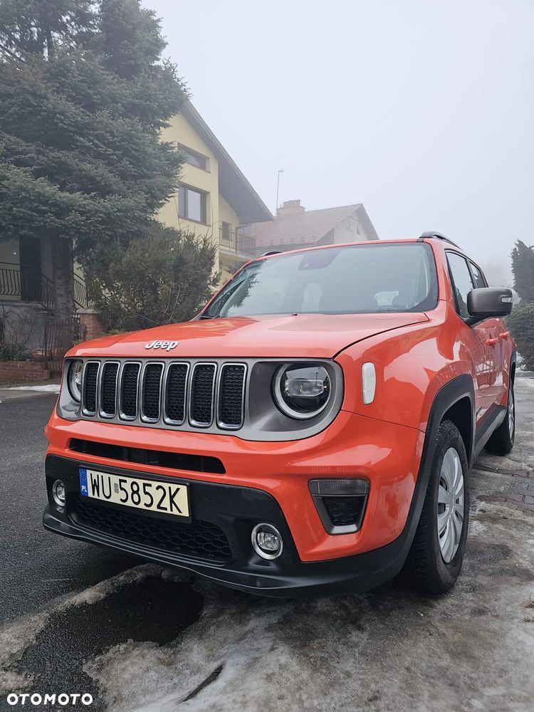 Jeep Renegade 1.3 GSE T4 Turbo Limited FWD S&S - 17