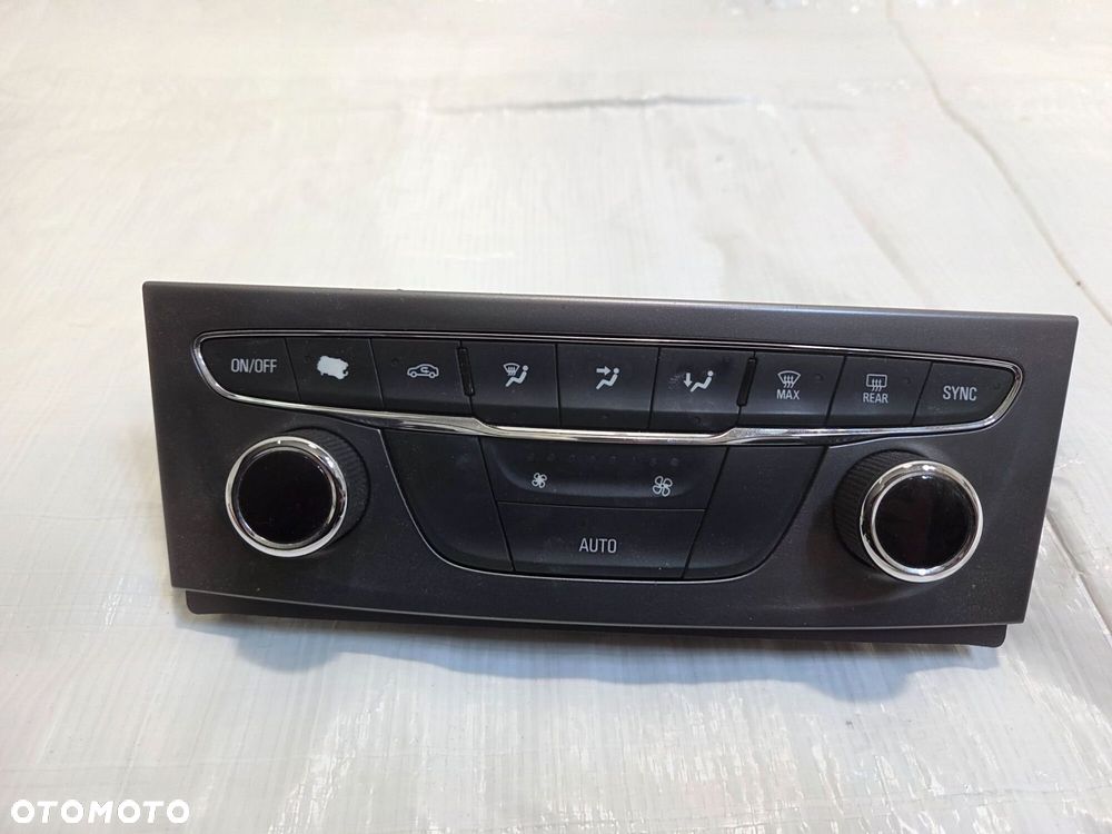 OPEL ASTRA V K 15- PANEL PRZEŁĄCZNIK KLIMATYZACJI NAWIEWU  39042441 - 1