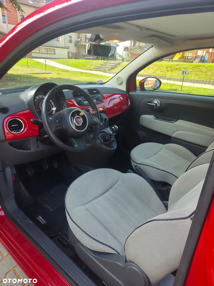 Fiat 500 1.2 8V Lounge - 11