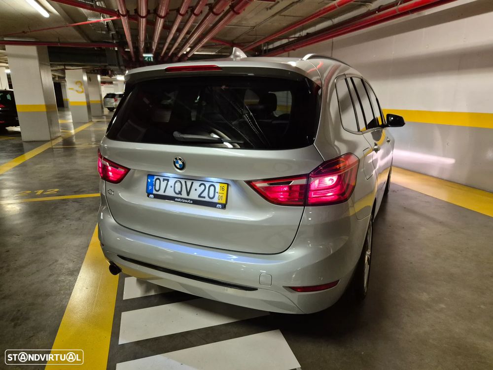 BMW 216 Gran Tourer d Line Sport - 12