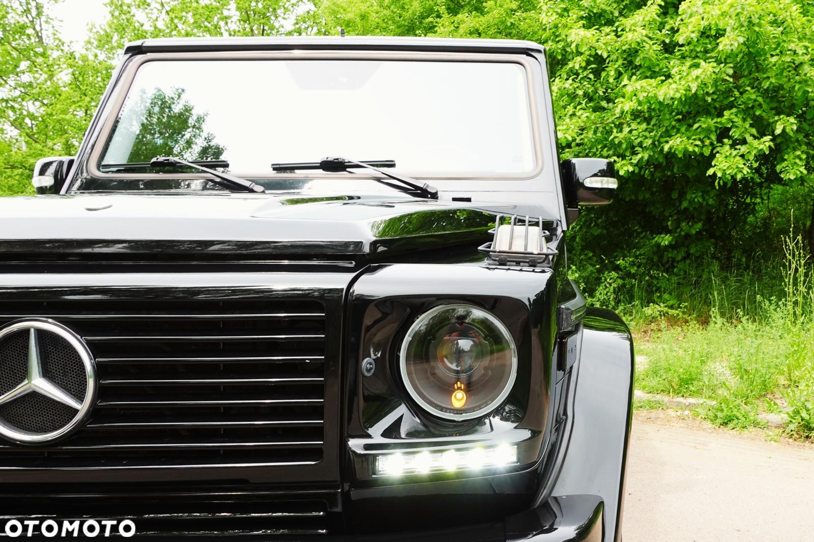 Mercedes-Benz Klasa G 55 AMG Automatik - 19