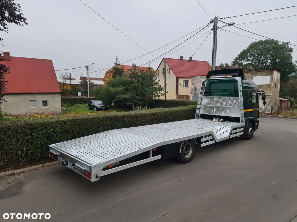 mercedes atego 12t DMC  NAJAZD zabudowa kunice - 4