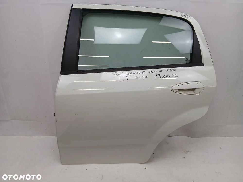 Drzwi tył tylne lewe Fiat Punto Evo Grande Punto - 1