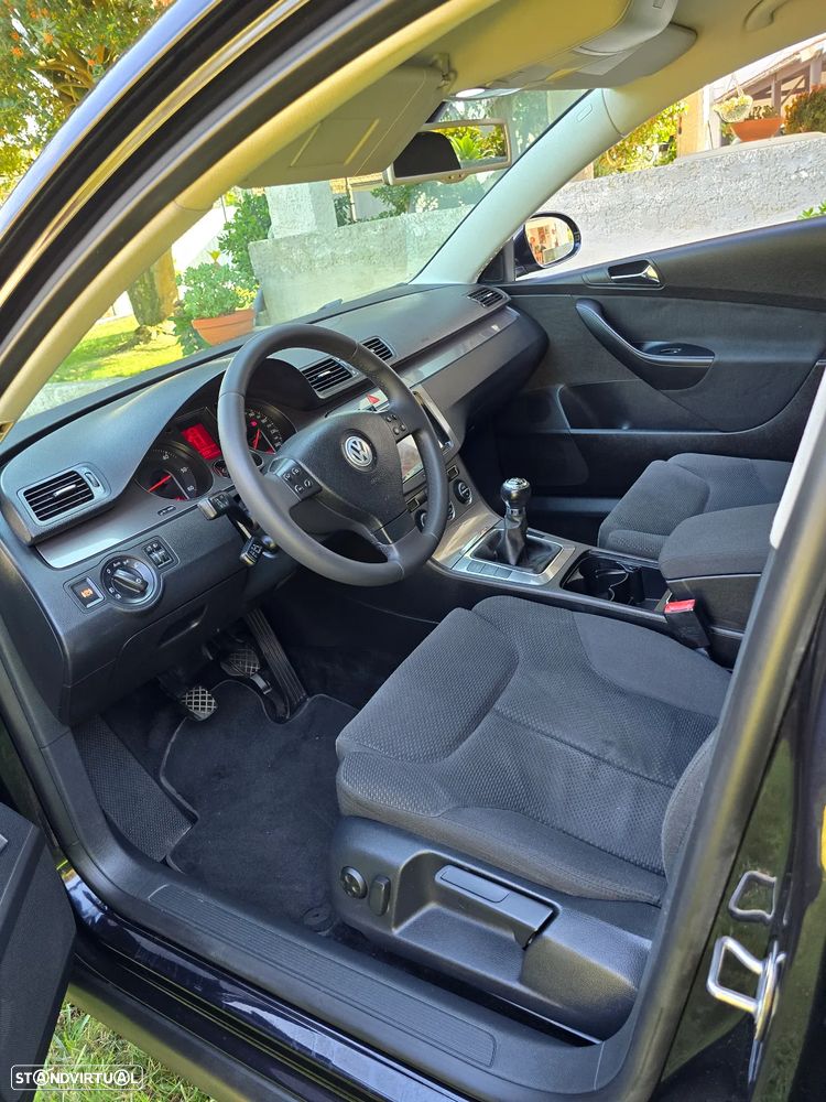VW Passat Variant 1.9 TDi Confortline - 8