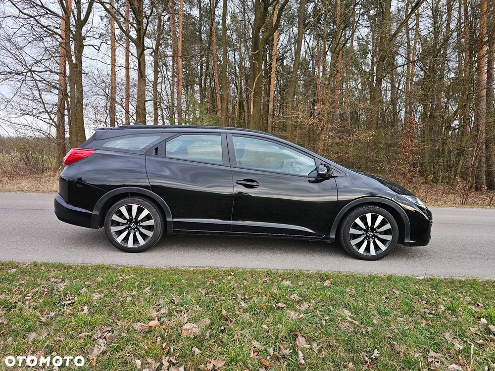 Honda Civic 1.8 Comfort - 8