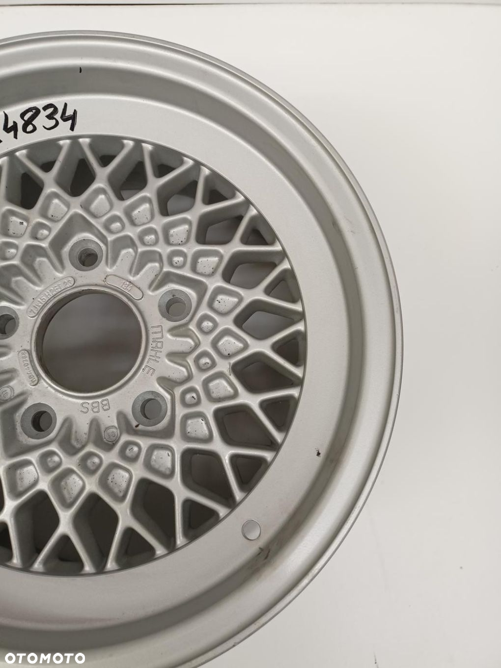 Alufelga 5x130 15 Porsche BBS MAHLE (E4834) - 3