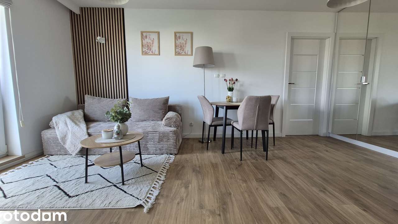 Nowoczesne, 2-pokojowe mieszkanie 42 m² | Blok 2016r | Podolszyce