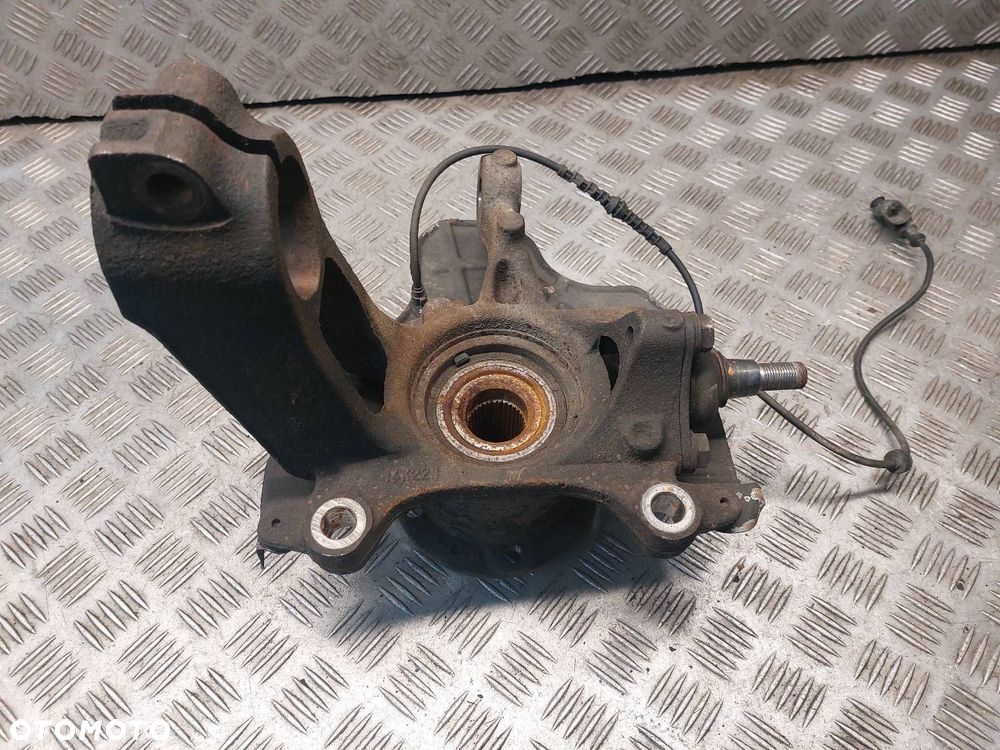 PIASTA ZWROTNICA PRAWA PRZÓD FIAT DUCATO III LIFT 120871 01374765080 - 4