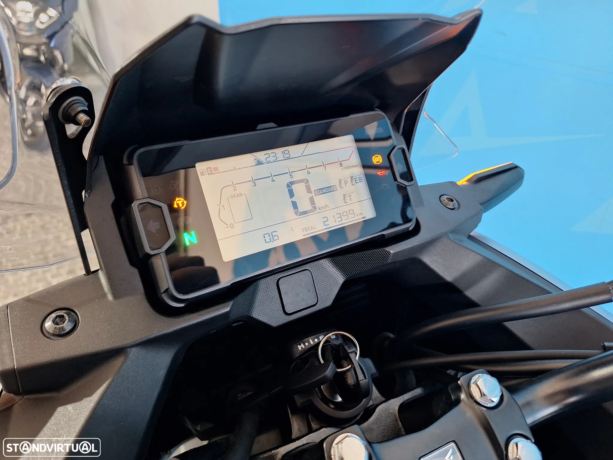 Honda NC750X - 10