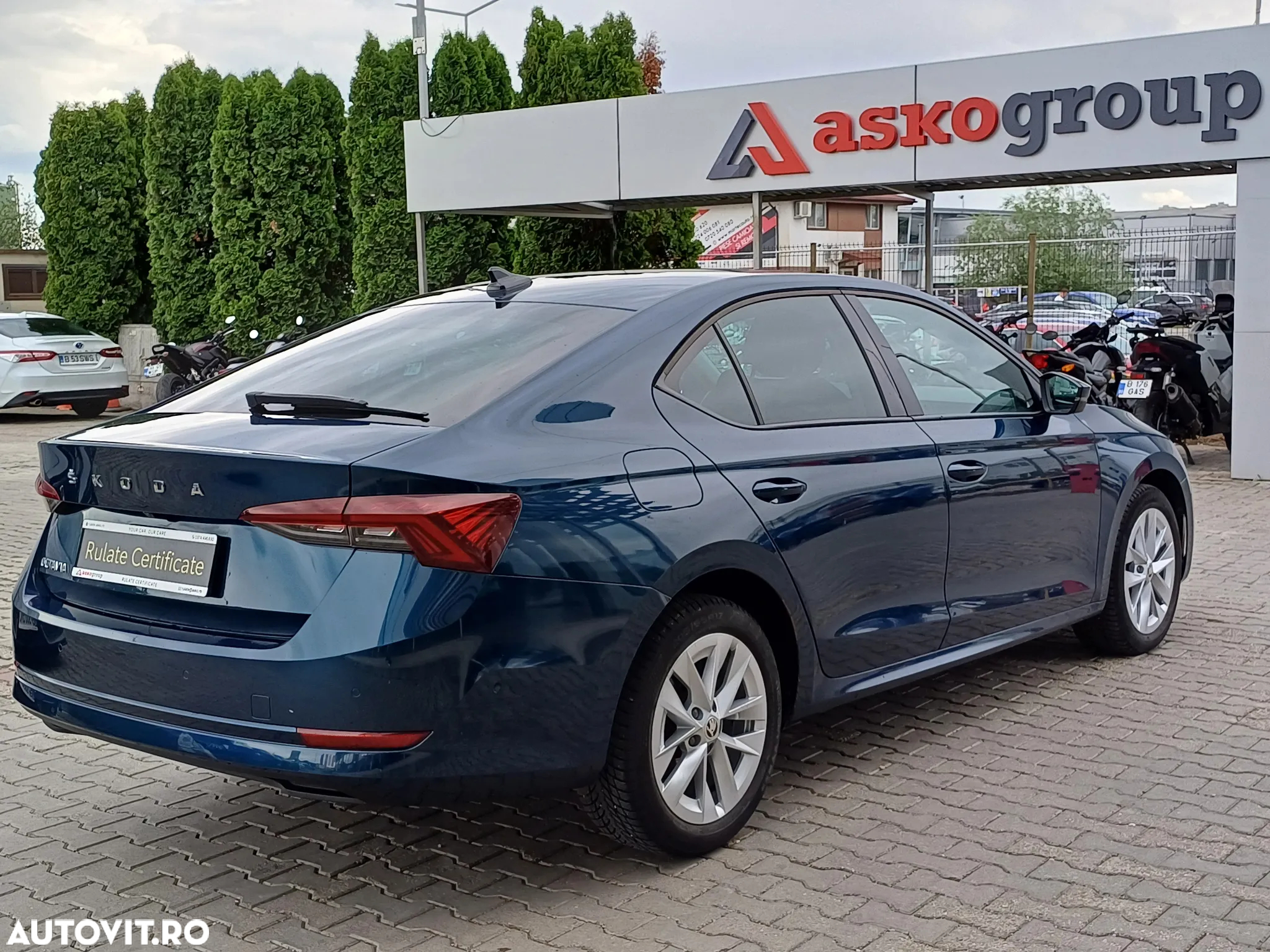 Skoda Octavia 2.0 TDI DSG Style - 5