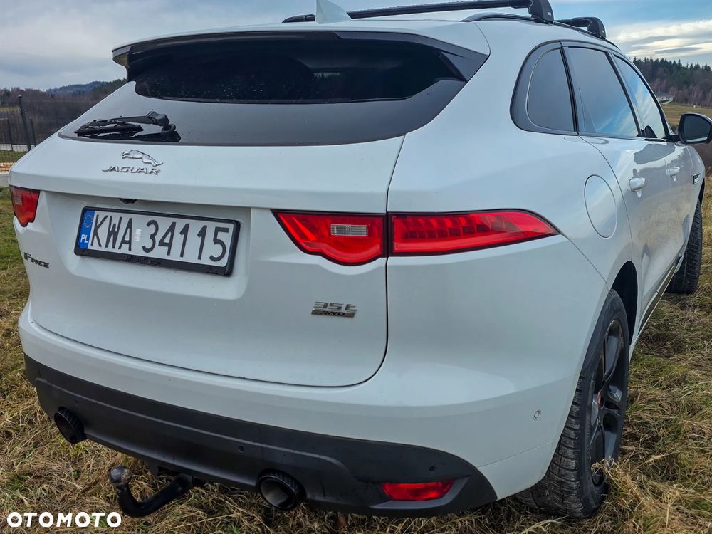Jaguar F-Pace 35t AWD R-Sport - 7