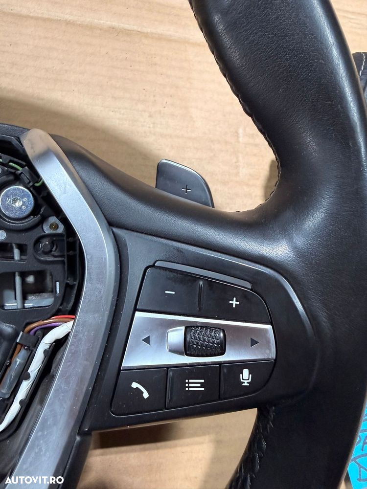Volan cu airbag bmw x5 g05 x6 g06 x7 g07 2019-2023 - 4