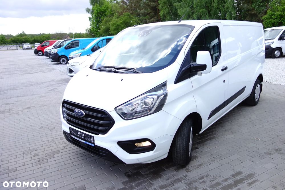 Ford Transit Custom 2.0 Ecoblue Long 130 KM Klima Webasto Kamera - 27