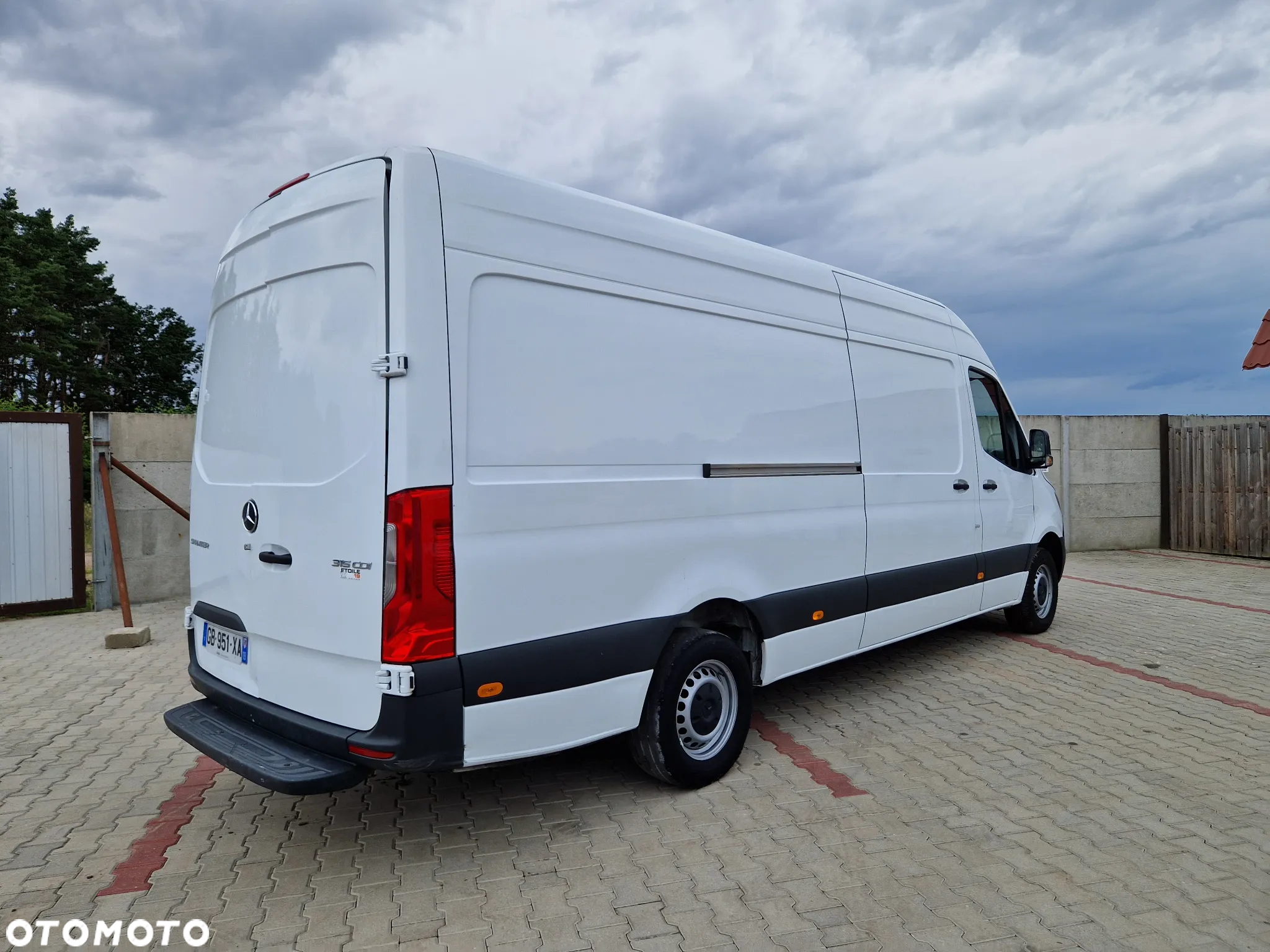 Mercedes-Benz Sprinter 907 2021r 315 CDI 150 Koni Max Maxi Long - 17