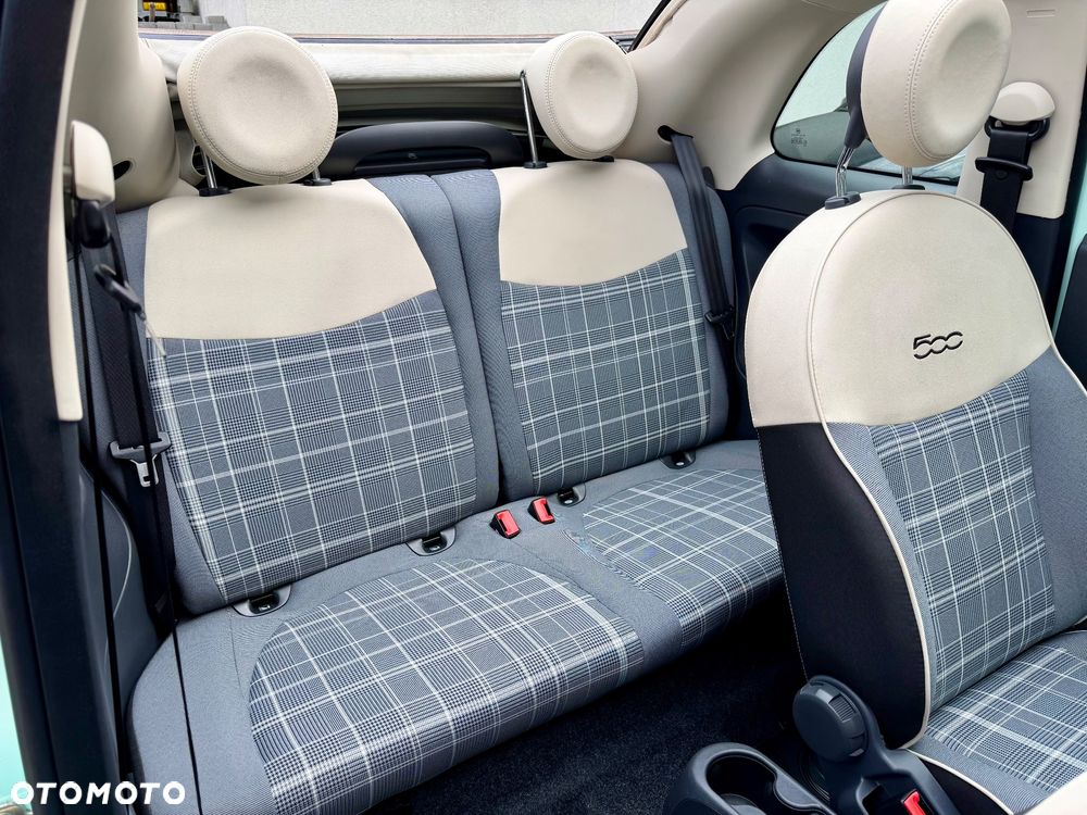Fiat 500 1.2 Lounge EU6d - 7