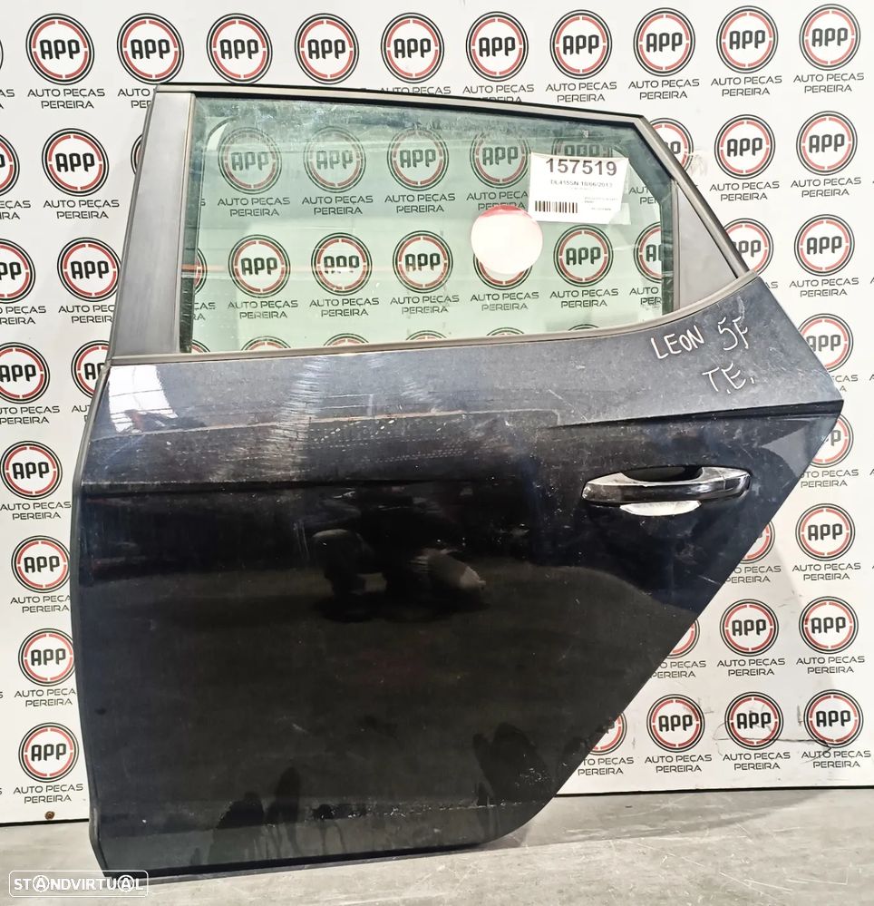 Portas Seat Leon 5F,  traseiras direita e esquerda. - 2