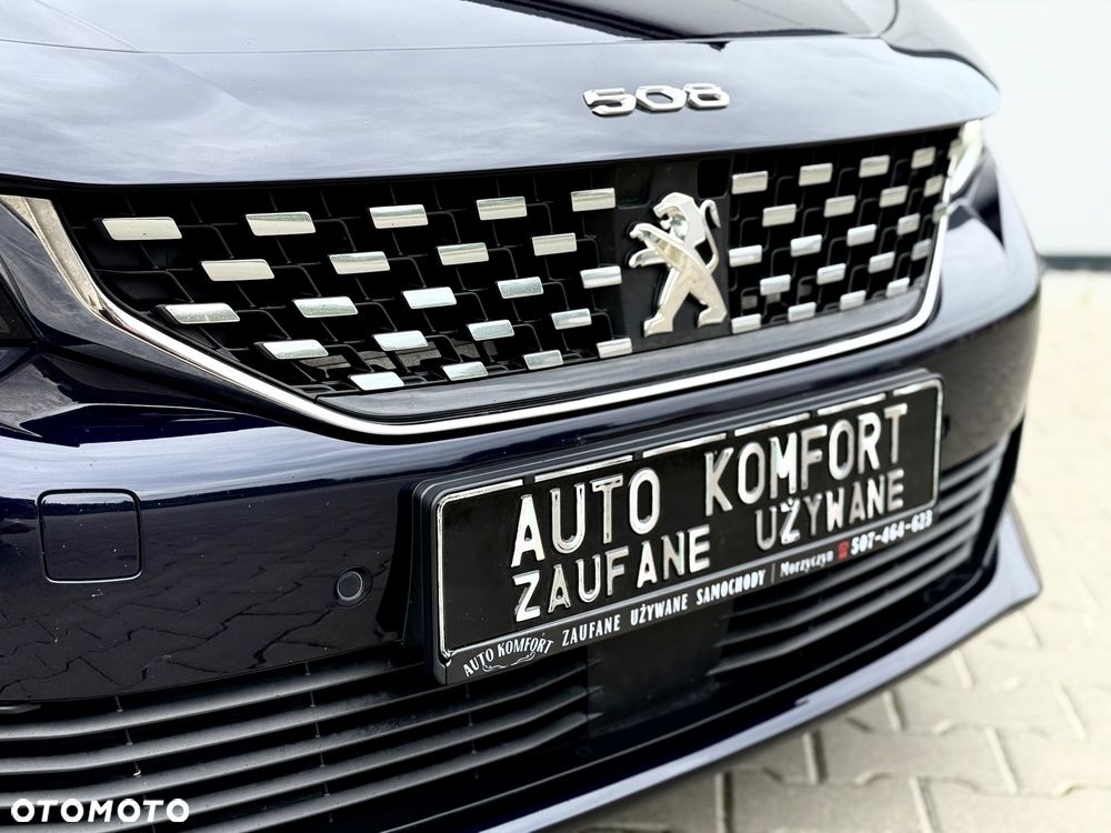 Peugeot 508 1.5 BlueHDi GT Line S&S EAT8 - 13