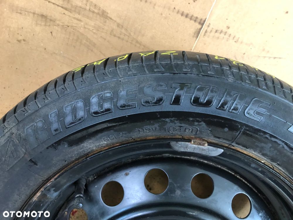 Koło Zapasowe Nissan 4x114,3 66MM ET 45 Opona 7,5 MM 185/65 R15 88H - Gwarancja Wysyłka - 7