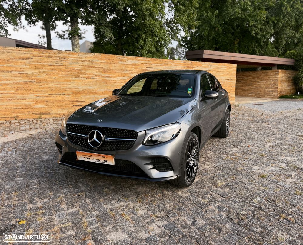 Mercedes-Benz GLC 350 e 4Matic 7G-TRONIC AMG Line - 4