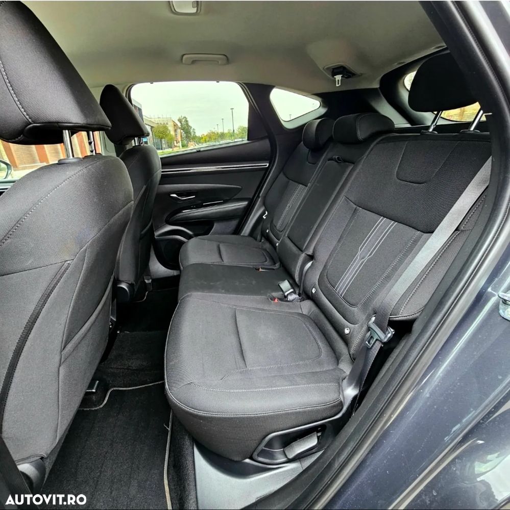 Hyundai Tucson 1.6 CRDi 48V-Hybrid 2WD DCT Select - 8