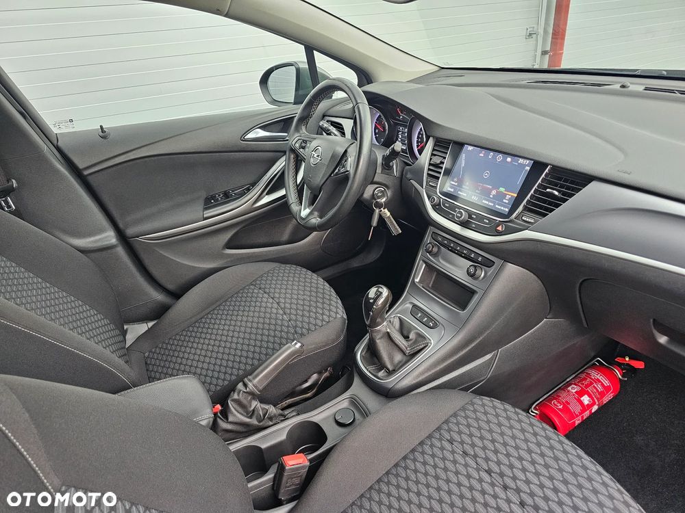 Opel Astra 1.6 D Start/Stop Edition - 38