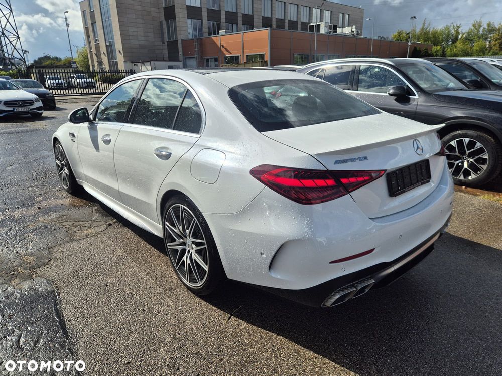 Mercedes-Benz Klasa C 63 AMG 9G-TRONIC - 4