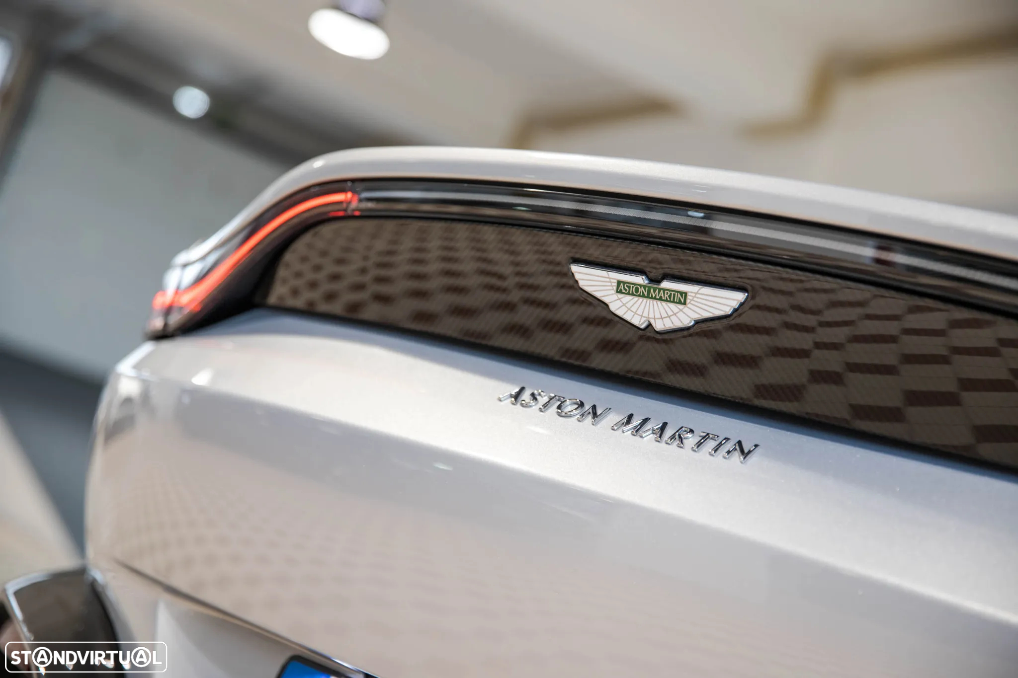 Aston Martin Vantage Coupe V8 AMR - 13
