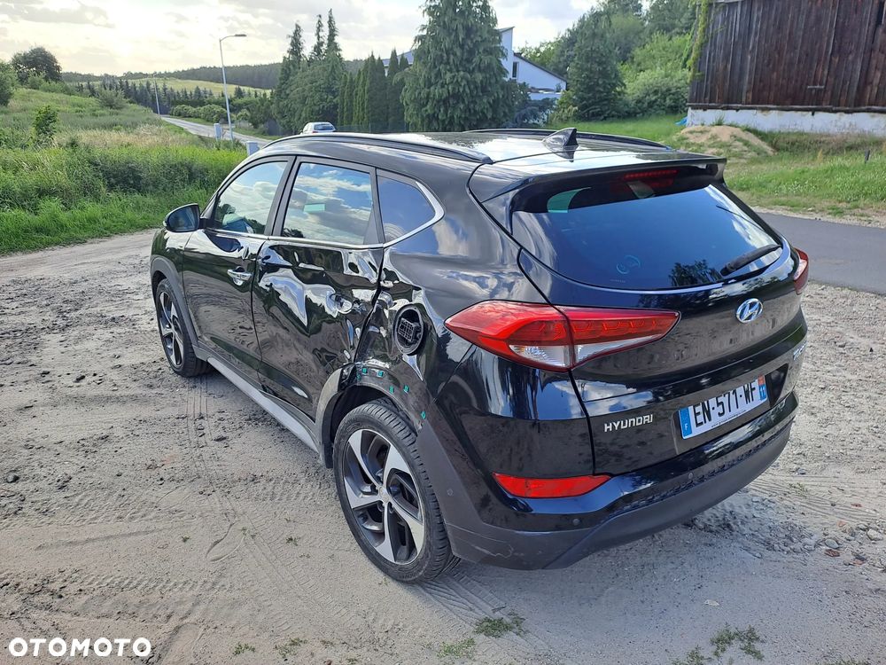Hyundai Tucson 1.7 CRDI BlueDrive Premium 2WD DCT - 5
