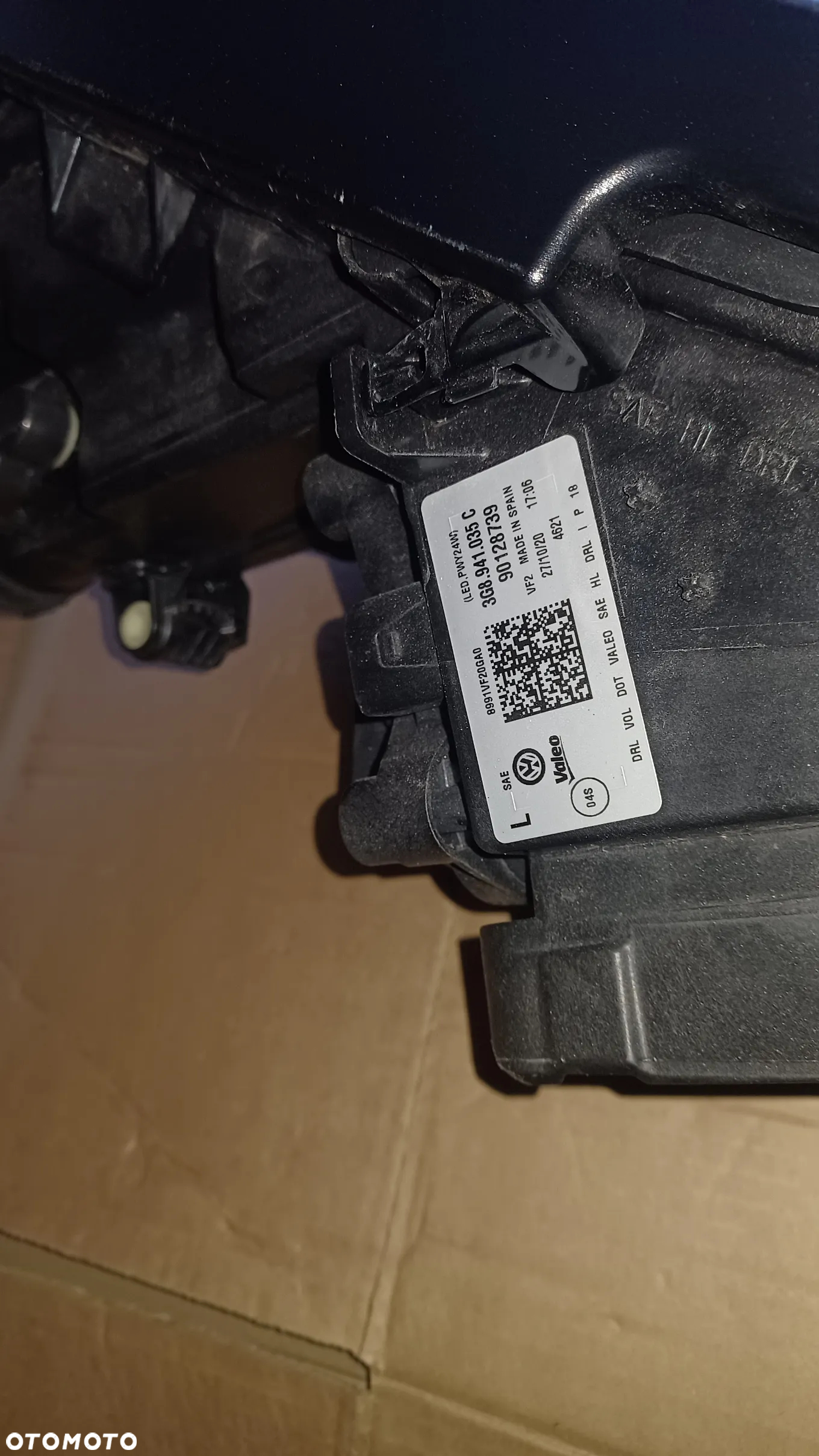 VW ARTEON LAMPA XENON LED KOMPLETNA 3G8941035 C - 2