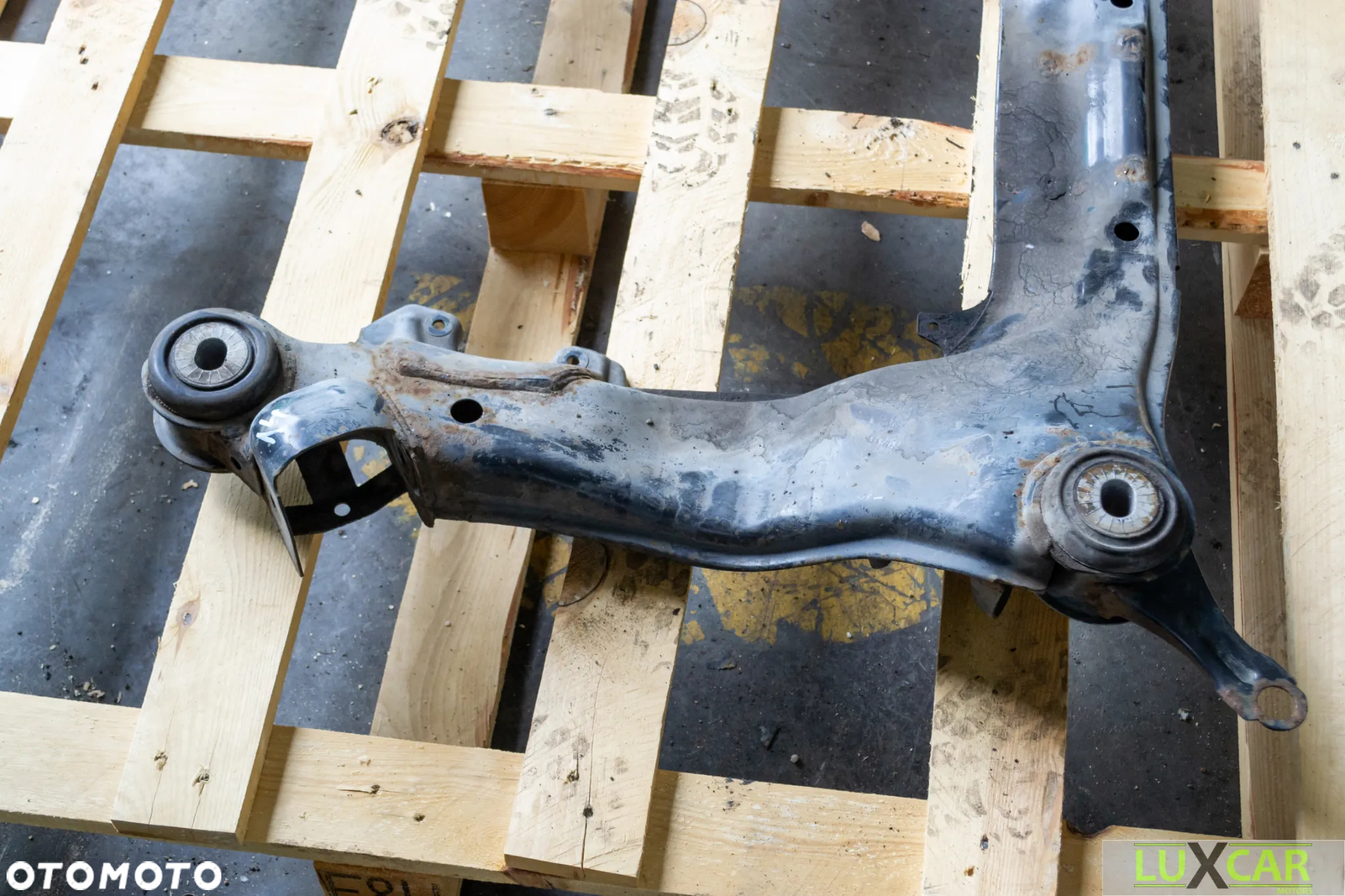 AUDI A4 B7 3.0 TDI WÓZEK PRZÓD SANKI BELKA SILNIKA 8E0399313BM GORLICE 14 - 3