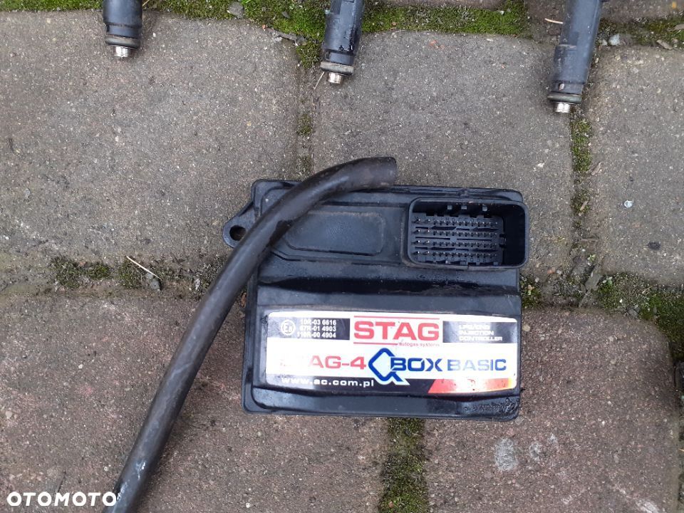 INSTALACJA GAZOWA STAG AG4Q Z PEUGEOT 307SW 2.0 BENZYNA - 5