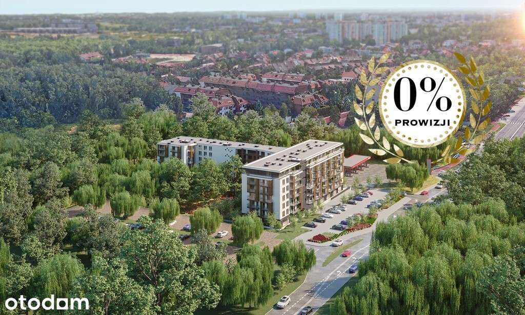 Nowe 3 Pok/Duży Salon/Taras/Park Śląski