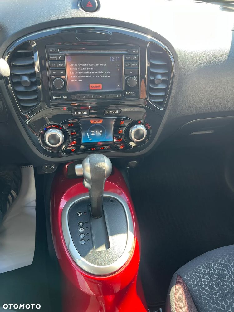 Nissan Juke 1.6 CVT Acenta - 12