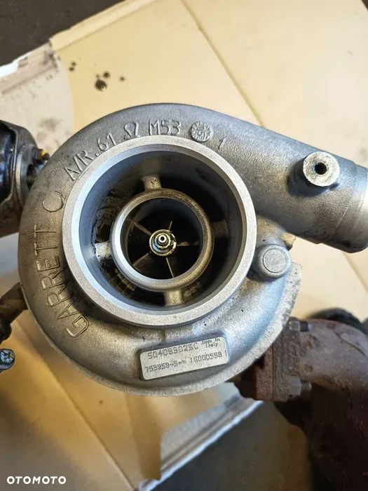 Turbosprężarka Turbina 3,0 HPI Iveco Daily 504093025c Gwarancja - 2