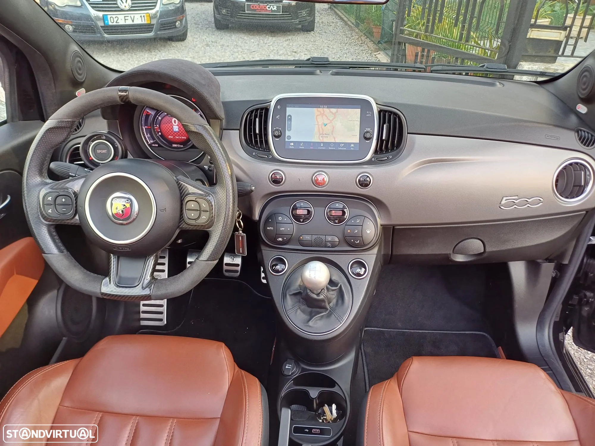 Abarth 595 1.4 T-Jet F595 - 5