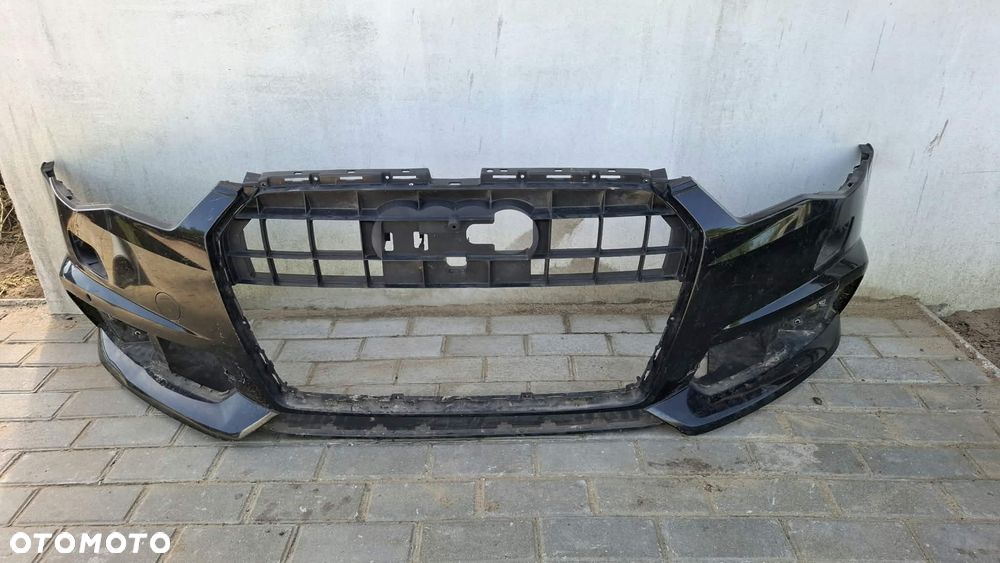 ZDERZAK PRZEDNI PRZÓD AUDI A6 C7 4G0 LIFT S LINE ŁADNY - 4