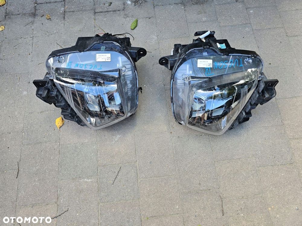 lampa przednia hyundai tucson iv komplet 4 sztuki 92101n7100 2020 rok - 1