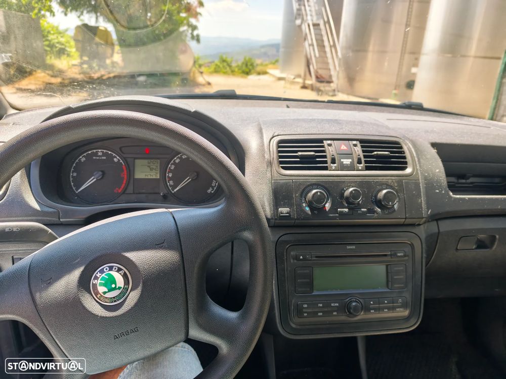 Skoda Fabia 1.4 TDI Ambiente - 3