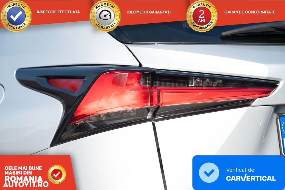 Lexus Seria NX 300h AWD Business - 8
