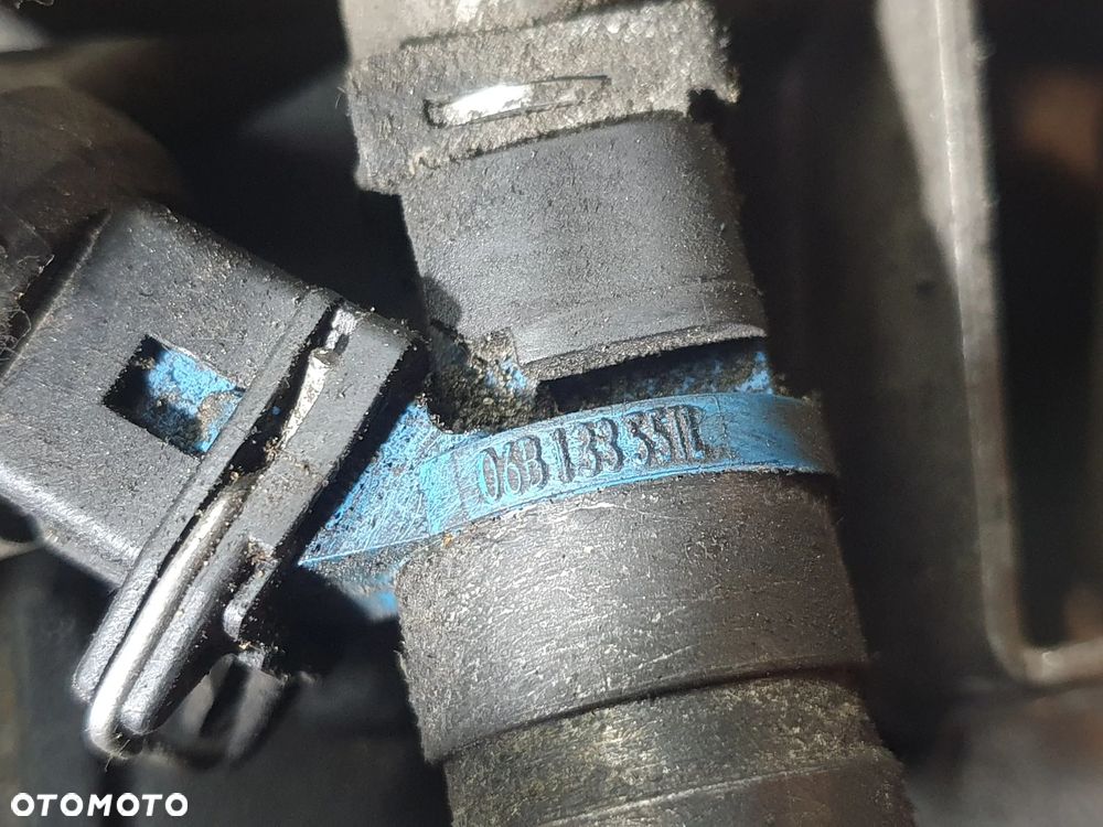 WTRYSKIWACZE WTRYSKI PALIWA AUDI A4  VW PASSAT B6 (3C2) 06B133551L 1.6L BENZYNA 75kW 1998 - 2